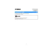 Yamaha Spotify App