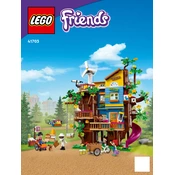 LEGO Friends 41703 Construction Set manual cover