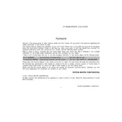 Toyota Highlander 2001 SUV manual cover