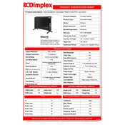 Dimplex 403BTB Heater