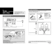 Icom OPC-2389 Cable manual cover