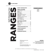 GE JGB660 JGB660DPBB Range