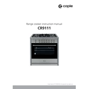 Caple CR9111 Oven manual cover