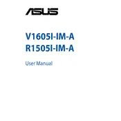 ASUS R1505I-IM-A Motherboard manual cover