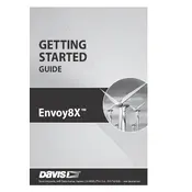 Davis Envoy8X 6318 Data Collection Tool manual cover