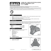 Sealey LED040 Emergency Light manual cover