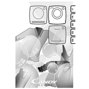 Candy CST 362L-S manual cover