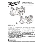 Milwaukee M18 Fuel 2868-20 Driver manual cover