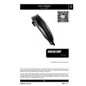 Sencor SHP 320SL Clipper manual cover