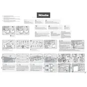 Miele PFD 102 i Dishwasher manual cover