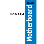 ASUS P5N32-E SLI Motherboard manual cover