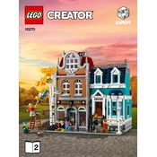 LEGO 10270-1 Construction Set manual cover