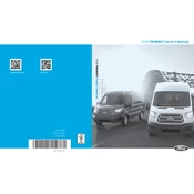 Ford Transit 2019 manual cover