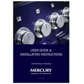 AGA Mercury 1000 Induction Cooker manual cover