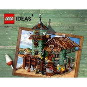 LEGO 21310 Construction Set manual cover