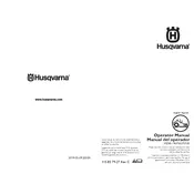 Husqvarna MZ48 Lawn Mower manual cover