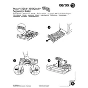 Xerox Phaser 6128MFP Separator Roller Printer manual cover