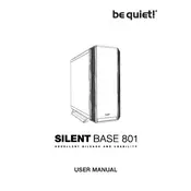 be quiet! Silent Base 801 Silver Case