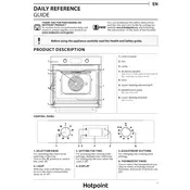 Hotpoint Class 2 SA2 540 H BL Oven