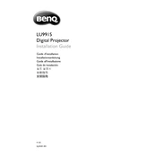 BenQ LU9915