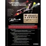 Yamaha AG-Stomp Amplifier