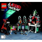 LEGO 70809-1 Construction Set manual cover