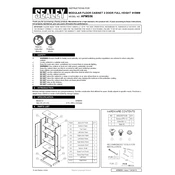 Sealey APMS56 Cabinet manual cover