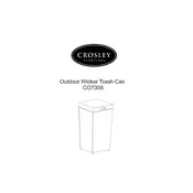 Crosley CO7306 Bin manual cover