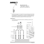 Davis 6330 Transmitter manual cover