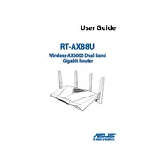 ASUS RT-AX88U Router manual cover