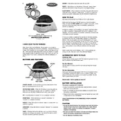 Radica Mattel 20Q Challenge I5038 Toy manual cover