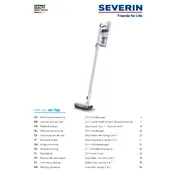 Severin HV 7152 Vacuum manual cover