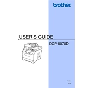 Brother DCP-8070D