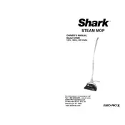 Shark S3305 Mop manual cover