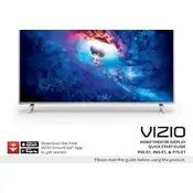 Vizio P55-E1 TV