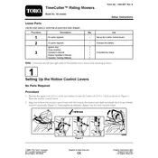 Toro TimeCutter Z4200 74360 Mower manual cover