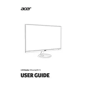 Acer Nitro QG1 R270 Monitor manual cover