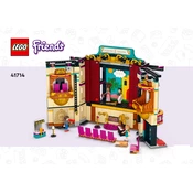 LEGO Friends 41714 Construction Set manual cover