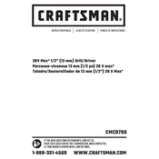 Craftsman CMCD700 Driver