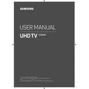 Samsung NU6080 UN58NU6080FXZA TV