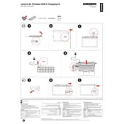 Lenovo Go Wireless USB-C Charger manual cover