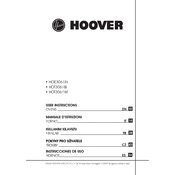 Hoover HOT3061WI manual cover