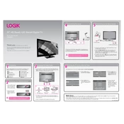 Logik L32LED11 manual cover