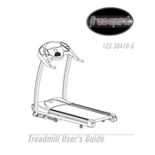 Horizon Fitness T51 2005 Treadmill manual cover