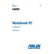 ASUS Transformer Book T300LA Laptop manual cover