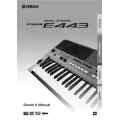 Yamaha PSR-E443 Keyboard