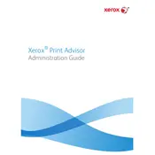 Xerox Print Advisor Software manual cover