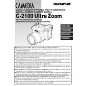 Olympus C-2100 Ultra Zoom