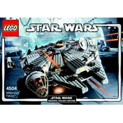 LEGO 4504 manual cover