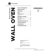 GE JRP20 JRP20BJBB Oven